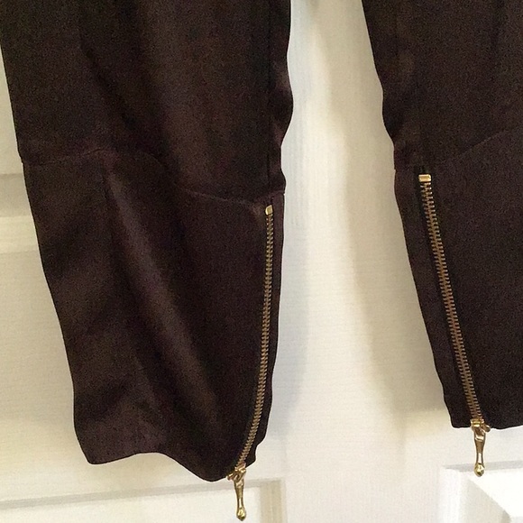 Just Cavalli size 42 Brown  cargo pants. NWT - Picture 6 of 14